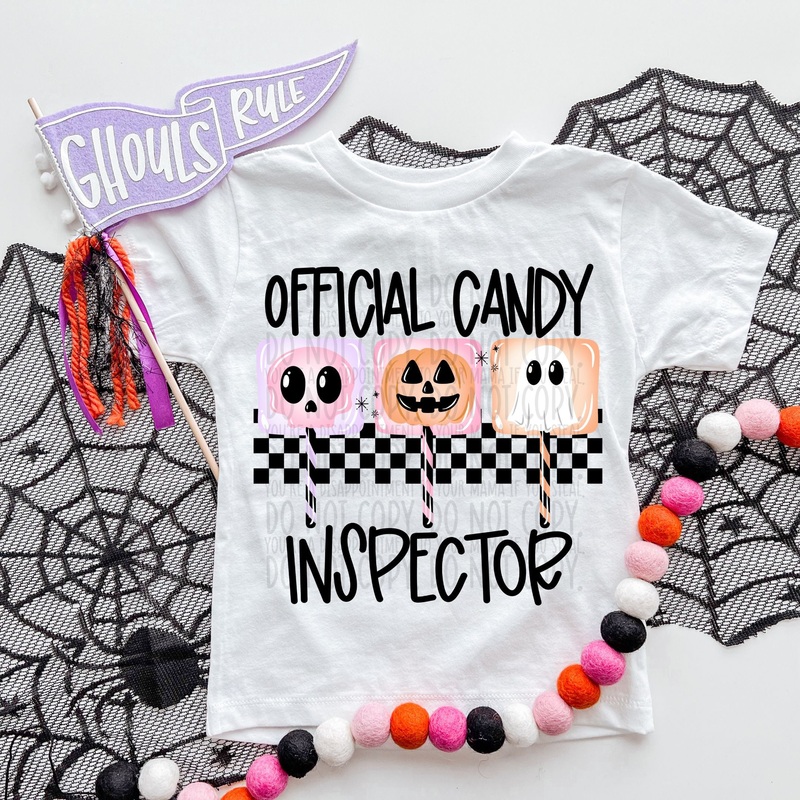 OFFICIAL CANDY INSPECTOR DOODLE