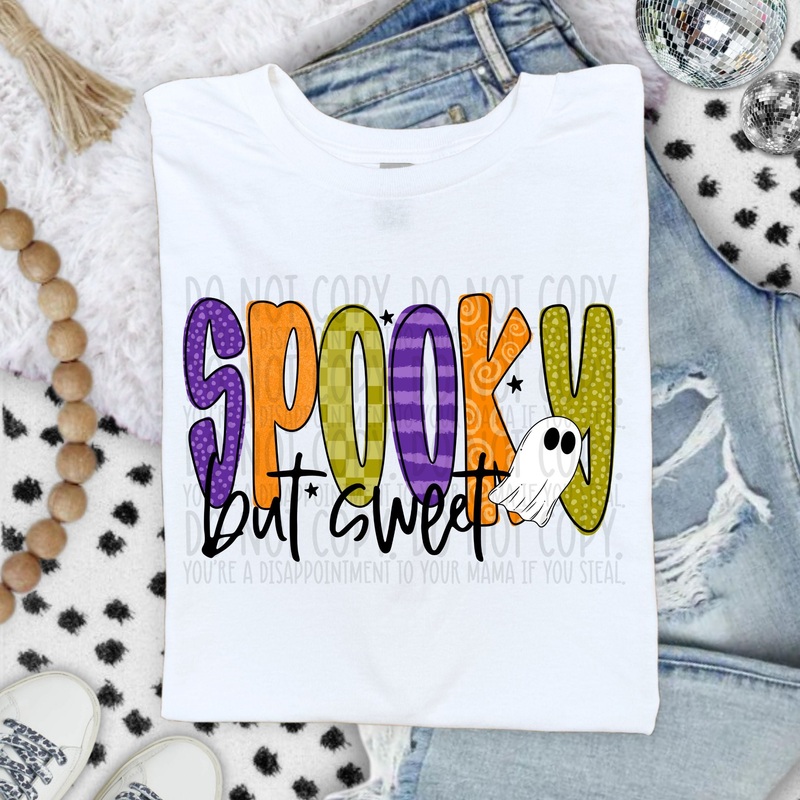 SPOOKY BUT SWEET|Pocket 4″|Infant 6″|Toddler 7″|Youth 8.5″|Adult 11″|Adult 12″
