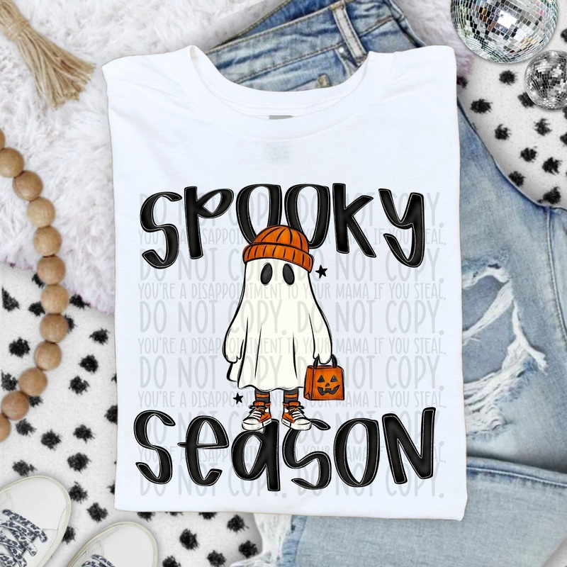 SPOOKY SEASON ORANGE|Pocket 4″|Infant 6″|Toddler 7″|Youth 8.5″|Adult 11″|Adult 12″