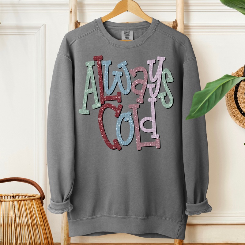 ALWAYS COLD|Pocket 4″|Infant 6″|Toddler 7″|Youth 8.5″|Adult 11″|Adult 12″