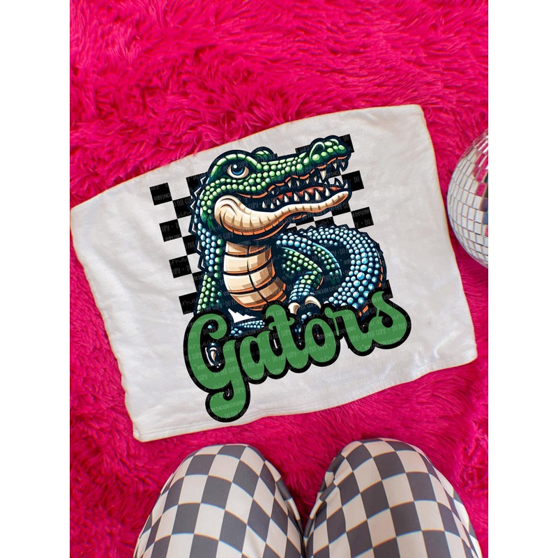 CUSTOM FAUX BLING MASCOT / HELMET OR BOW
