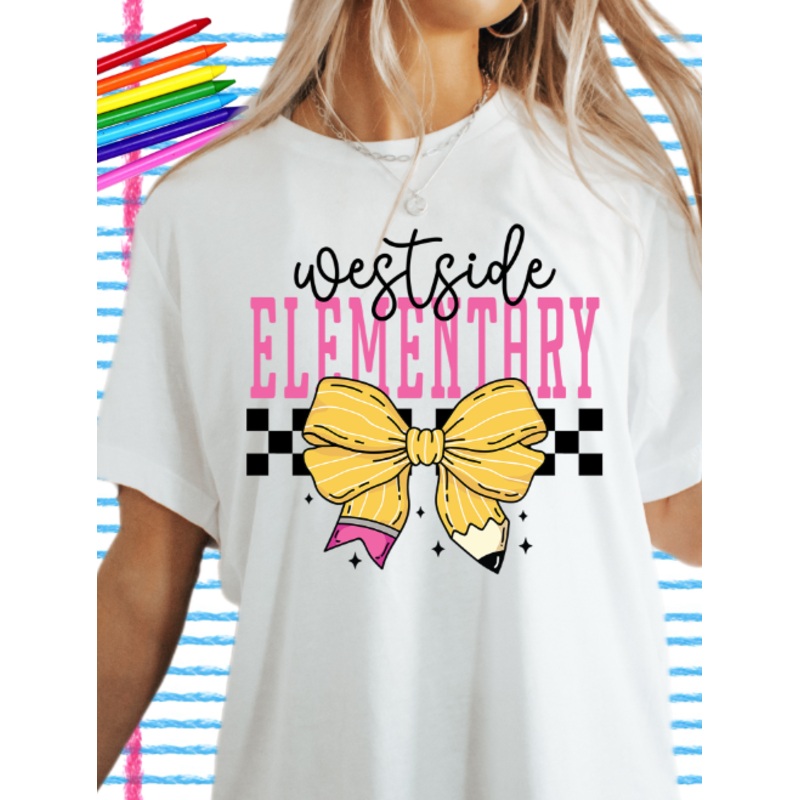 WESTSIDE ELEMENTARY CHECKER PENCIL