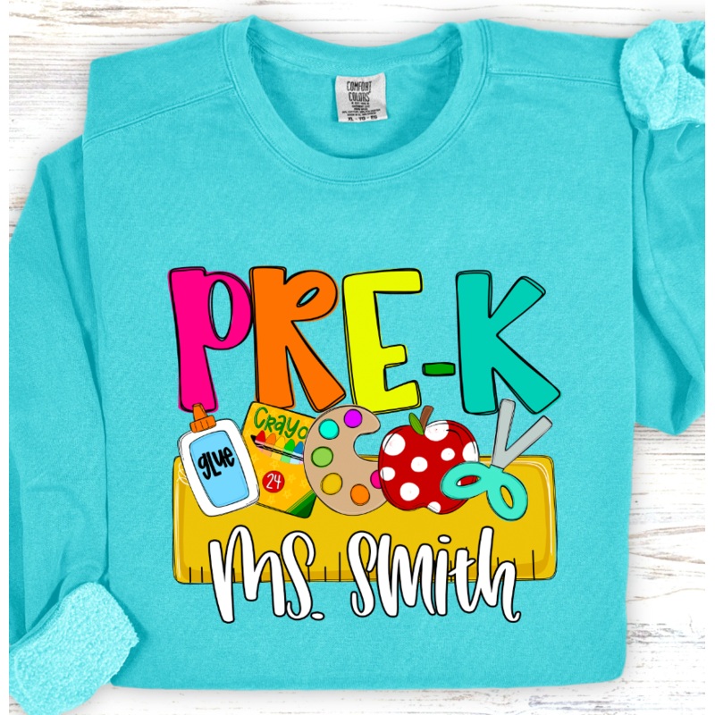 BACK TO SCHOOL NAME PLATES – CUSTOMIZABLE