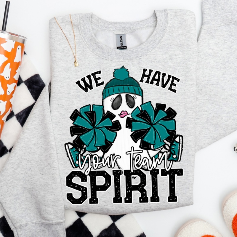 GHOSTIE CHEERLEADER – BLANK OR ADD YOUR TEAM NAME