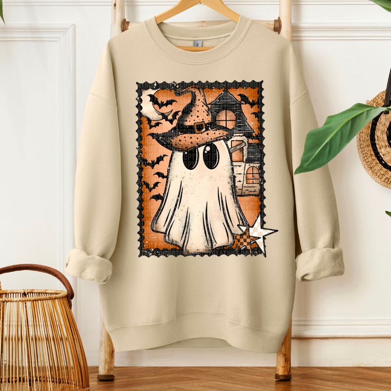VINTAGE GHOST|Pocket 4″|Infant 6″|Toddler 7″|Youth 8.5″|Adult 11″|Adult 12″