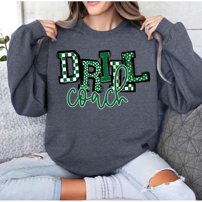 DRILL WORD ART – CUSTOMIZABLE|Infant|Pocket|Toddler|Youth|Adult|Mockup