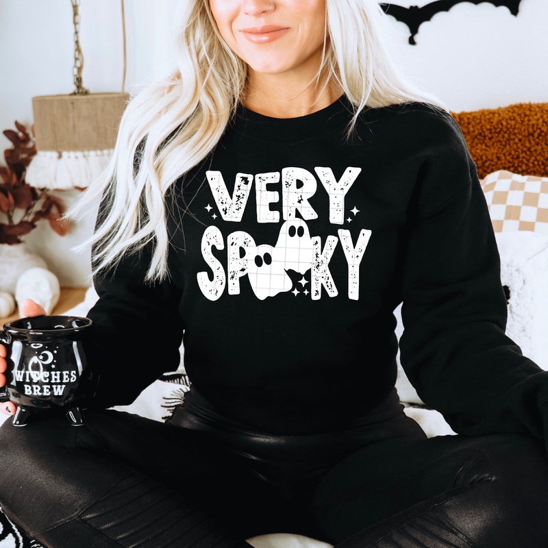 VERY SPOOKY SINGLE COLOR WHITE