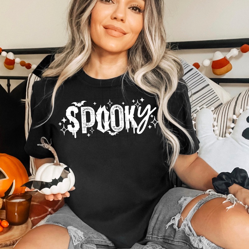 WHITE SPOOKY|Pocket 4″|Infant 6″|Toddler 7″|Youth 8.5″|Adult 11″|Adult 12″