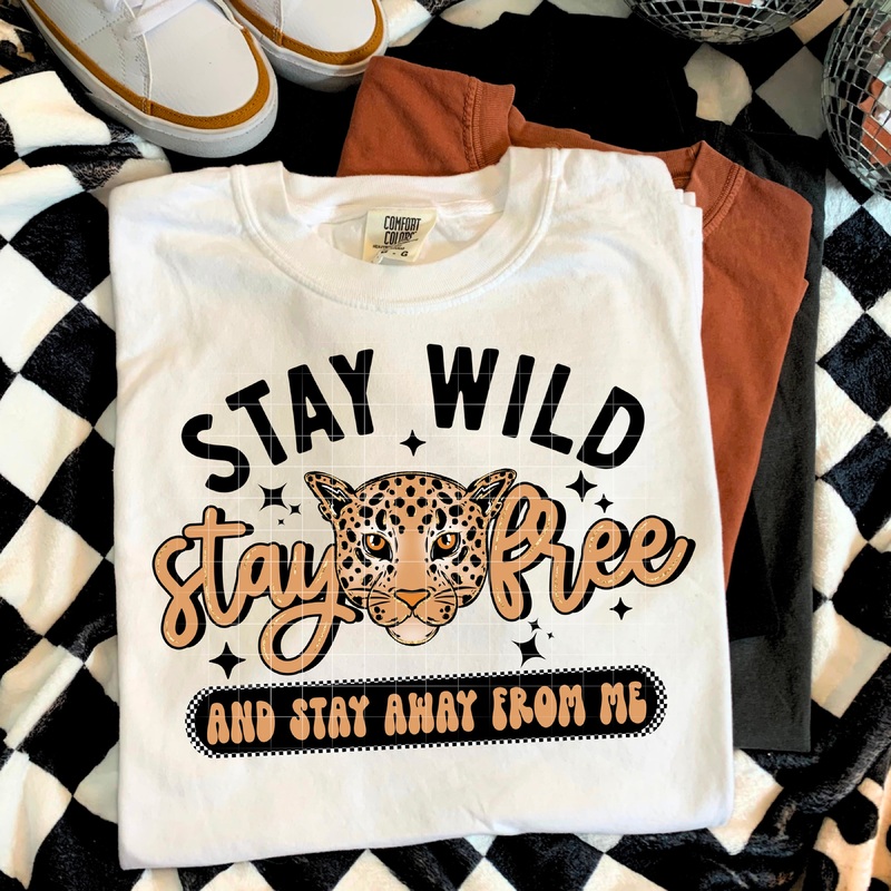 STAY AWAY FROM ME|Pocket 4″|Infant 6″|Toddler 7″|Youth 8.5″|Adult 11″|Adult 12″