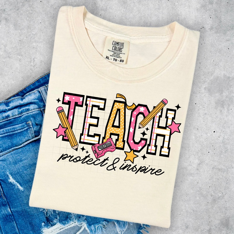 TEACH|Pocket 4″|Infant 6″|Toddler 7″|Youth 8.5″|Adult 11″|Adult 12″