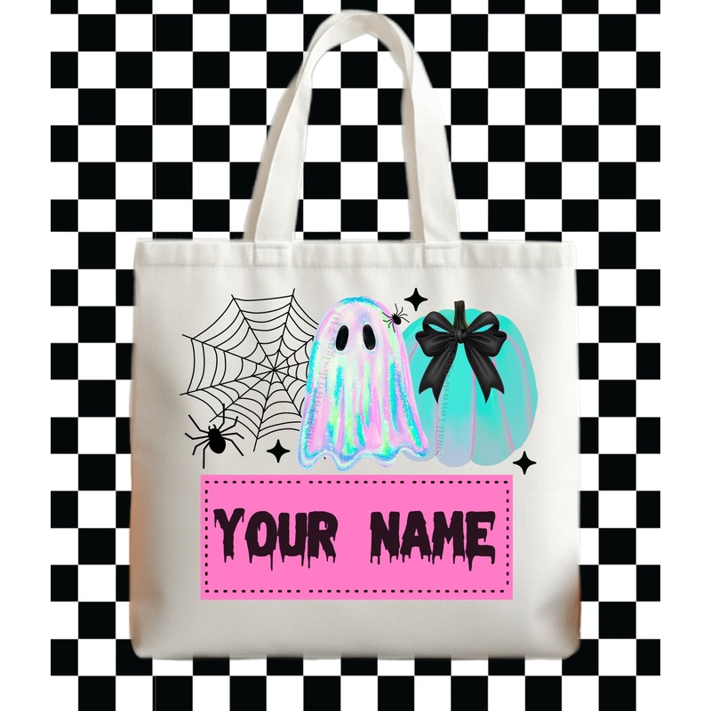 CUSTOM NAME HALLOWEEN TRANSFER