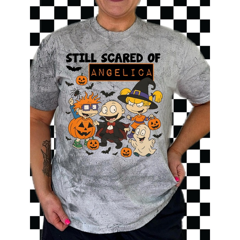 VINTAGE RUGRATS HALLOWEEN|Pocket 4″|Infant 6″|Toddler 7″|Youth 8.5″|Adult 11″|Adult 12″