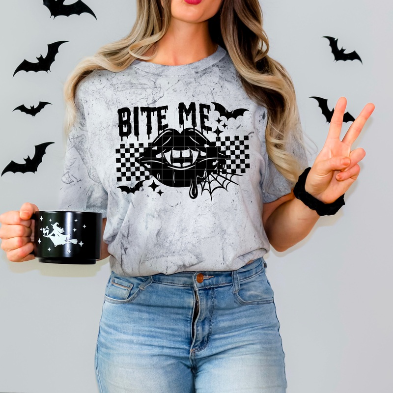 BITE ME SINGLE COLOR|Pocket 4″|Infant 6″|Toddler 7″|Youth 8.5″|Adult 11″|Adult 12″