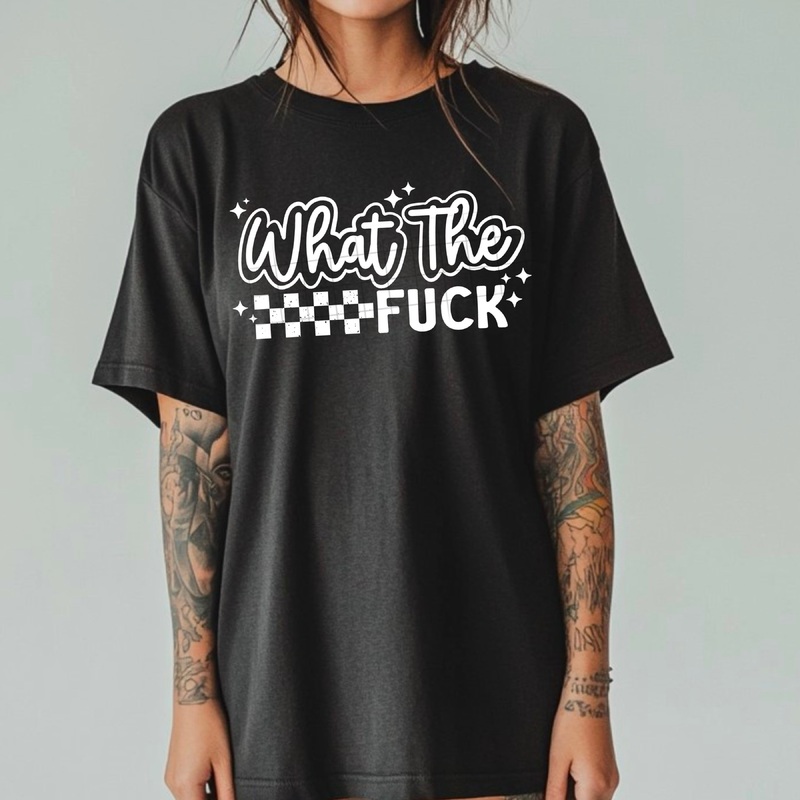 WTF SINGLE COLOR WHITE|Pocket 4″|Infant 6″|Toddler 7″|Youth 8.5″|Adult 11″|Adult 12″