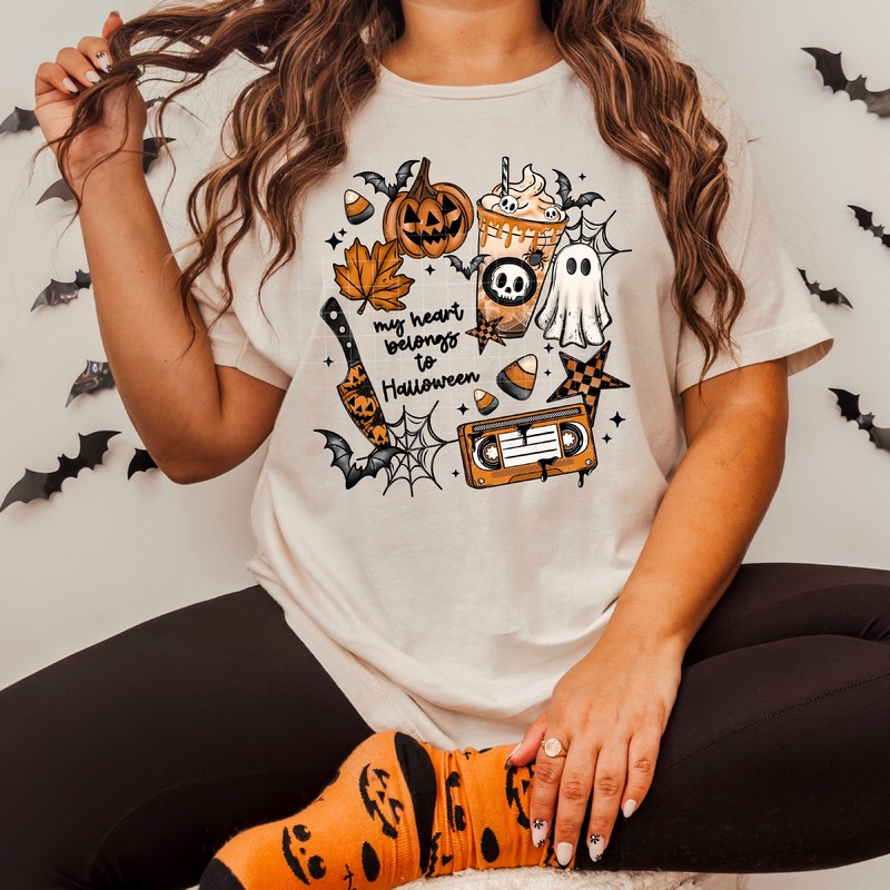 SPOOKIEST TIME OF YEAR BLACK WORDS
