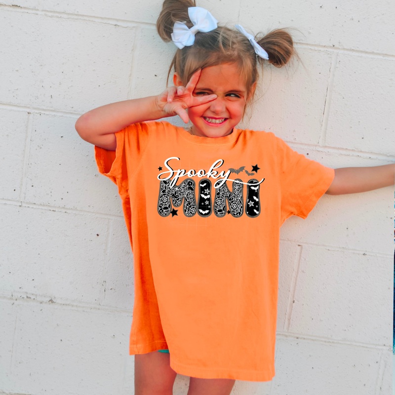 SPOOKY MINI|Pocket 4″|Infant 6″|Toddler 7″|Youth 8.5″|Adult 11″|Adult 12″