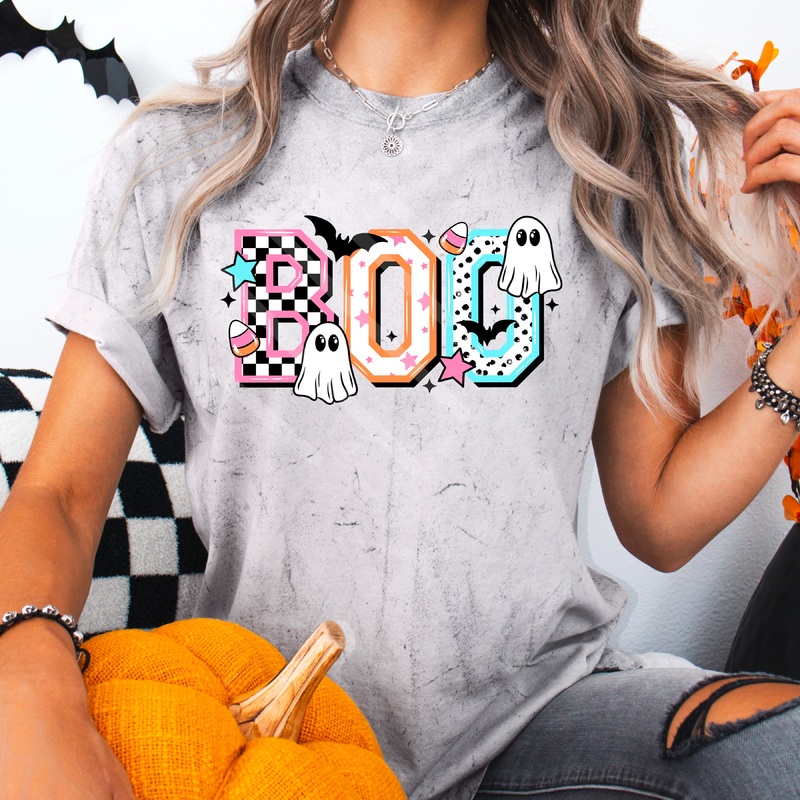 VARSITY BOO|Pocket 4″|Infant 6″|Toddler 7″|Youth 8.5″|Adult 11″|Adult 12″