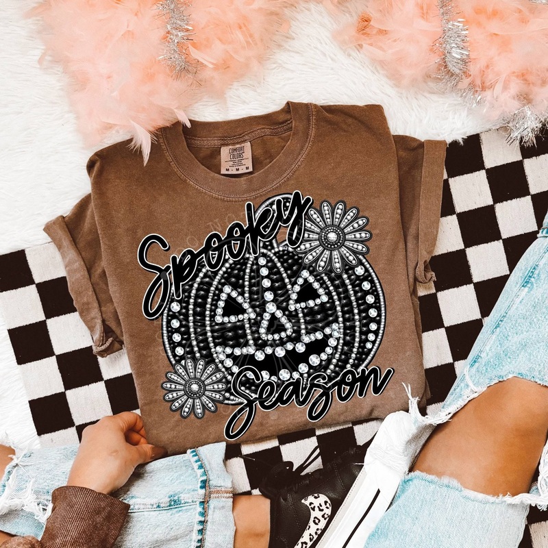 SPOOKY SEASON|Pocket 4″|Infant 6″|Toddler 7″|Youth 8.5″|Adult 11″|Adult 12″