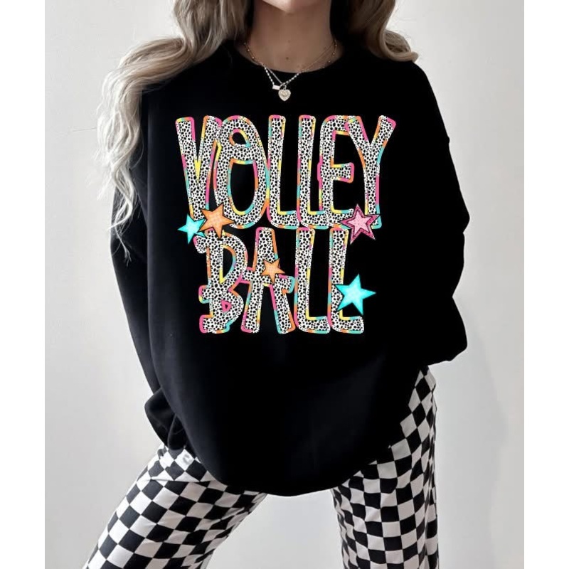 VOLLEYBALL DOTTIE BRIGHTS|Pocket 4″|Infant 6″|Toddler 7″|Youth 8.5″|Adult 11″|Adult 12″