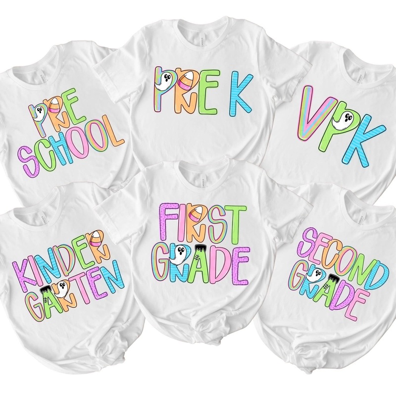 VPK HALLOWEEN|Pocket 4″|Infant 6″|Toddler 7″|Youth 8.5″|Adult 11″|Adult 12″