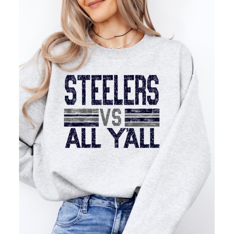 STEELERS VS ALL Y’ALL WITH APOSTROPHE