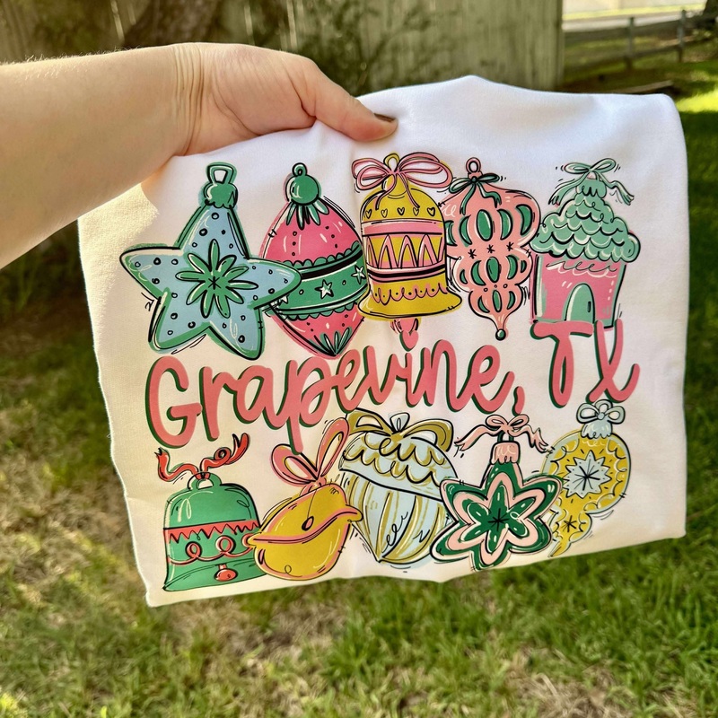 ORNAMENT CUSTOM|Mockup|Infant|Toddler|Youth 8.5″|Adult 11″|12″
