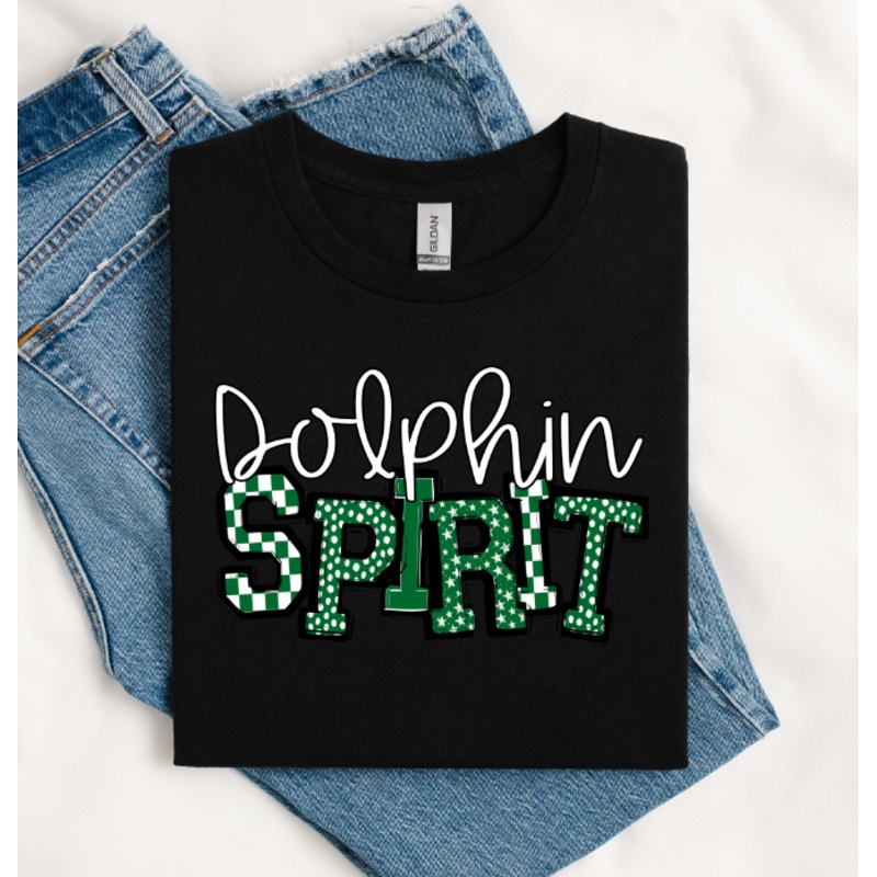 DOLPHIN GREEN SPIRIT SO SPORTY SPIRIT