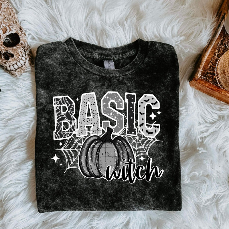 BASIC WITCH WHITE WORDS|Pocket 4″(4.00in x 3.30in)|Infant 6″(6.00in x 4.95in)|Toddler 7″(7.00in x 5.78in)|Youth 8.5″(8.50in x 7.02in)|Adult 11″(11.00in x 9.08in)|Adult 12″(12.00in x 9.90in)