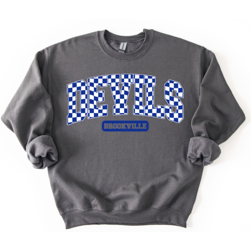 DEVILS BROOKVILLE ARCHED CHECKER
