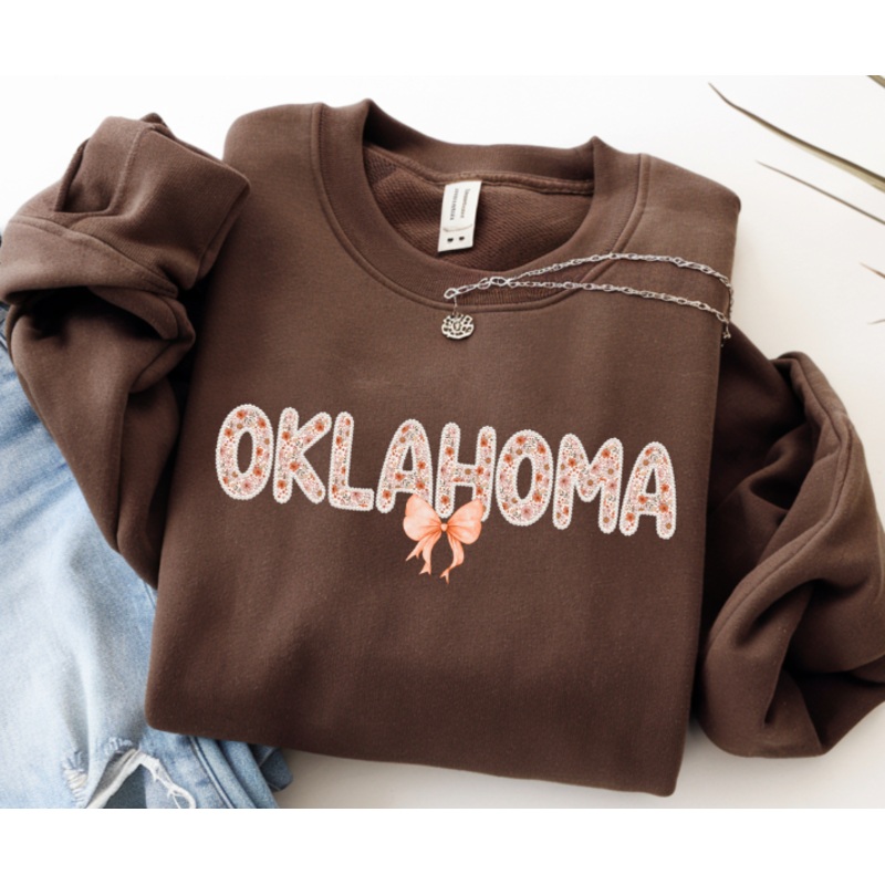 OKLAHOMA|Pocket 4″(4.00in x 1.41in)|Infant 6″(6.00in x 2.11in)|Toddler 7″(7.00in x 2.46in)|Youth 8.5″(8.50in x 2.99in)|Adult 11″(11.00in x 3.87in)|Adult 12″(12.00in x 4.22in)