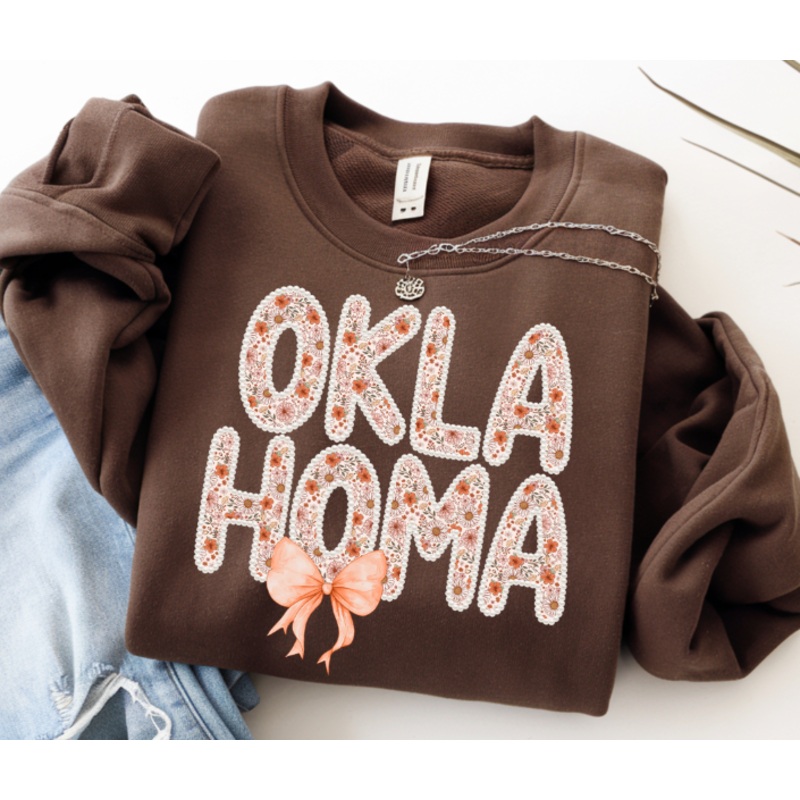 OKLAHOMA STACKED|Pocket 4″(3.93in x 4.00in)|Infant 6″(5.89in x 6.00in)|Toddler 7″(6.87in x 7.00in)|Youth 8.5″(8.35in x 8.50in)|Adult 11″(10.80in x 11.00in)|Adult 12″(11.78in x 12.00in)