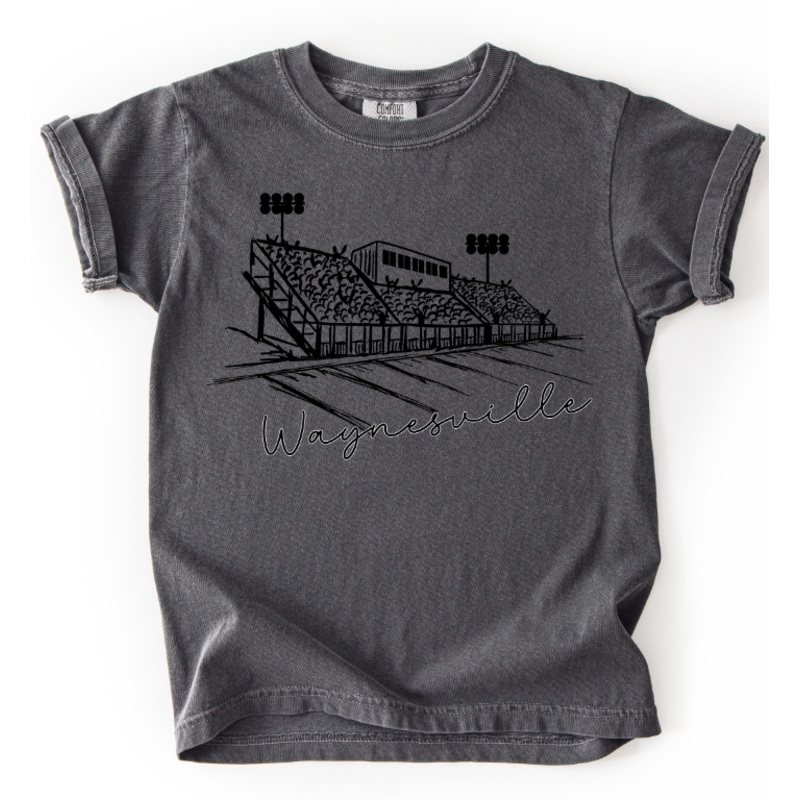 WAYNESVILLE  STADIUM|Pocket 4″(4.00in x 2.85in)|Infant 6″(6.00in x 4.28in)|Toddler 7″(7.00in x 4.99in)|Youth 8.5″(8.50in x 6.06in)|Adult 11″(11.00in x 7.85in)|Adult 12″(12.00in x 8.56in)
