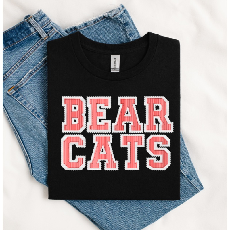BEARCATS WHITE BASE RED TOP PREPSTER