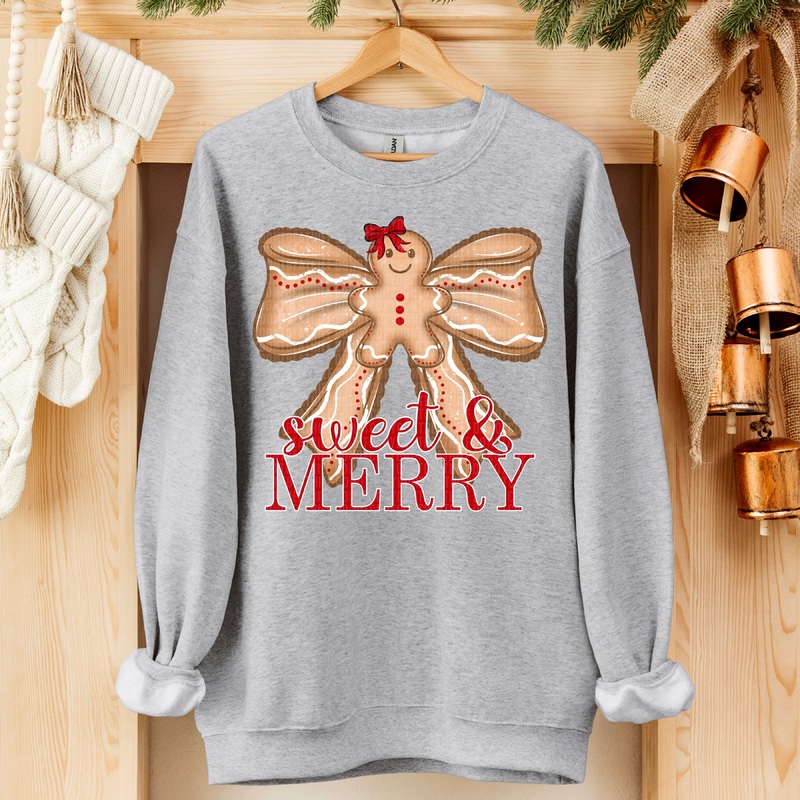 SWEET AND MERRY GINGERBREAD|Pocket 4″(3.99in x 4.00in)|Infant 6″(5.98in x 6.00in)|Toddler 7″(6.98in x 7.00in)|Youth 8.5″(8.48in x 8.50in)|Adult 11″(10.97in x 11.00in)|Adult 12″(11.97in x 12.00in)
