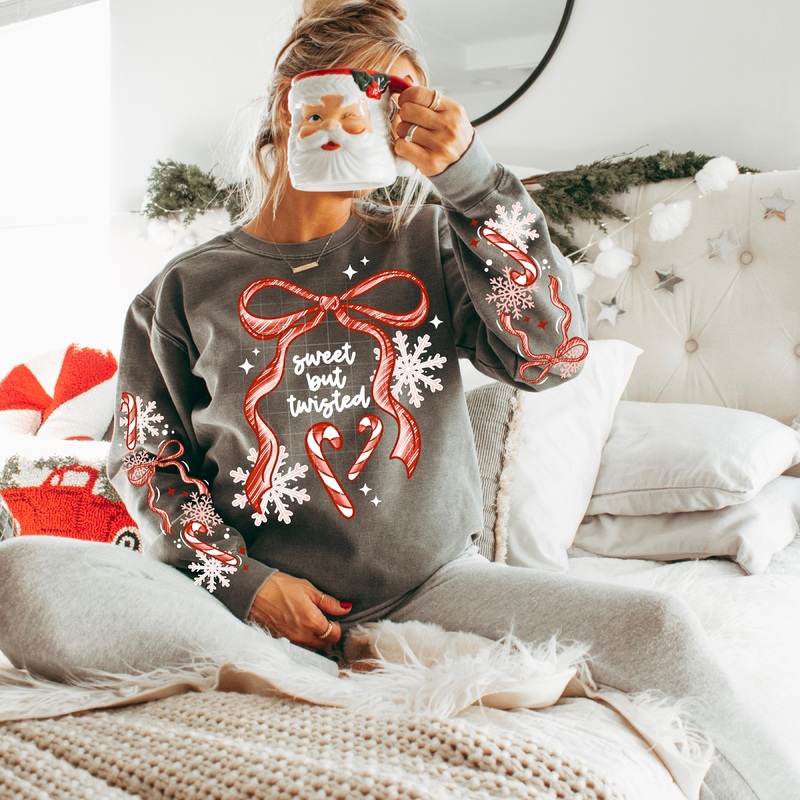 SWEET AND TWISTED SLEEVE|Pocket 4″(2.61in x 4.00in)|Infant 6″(3.92in x 6.00in)|Toddler 7″(4.57in x 7.00in)|Youth 8.5″(5.55in x 8.50in)|Adult 11″(7.18in x 11.00in)|Adult 12″(7.83in x 12.00in)