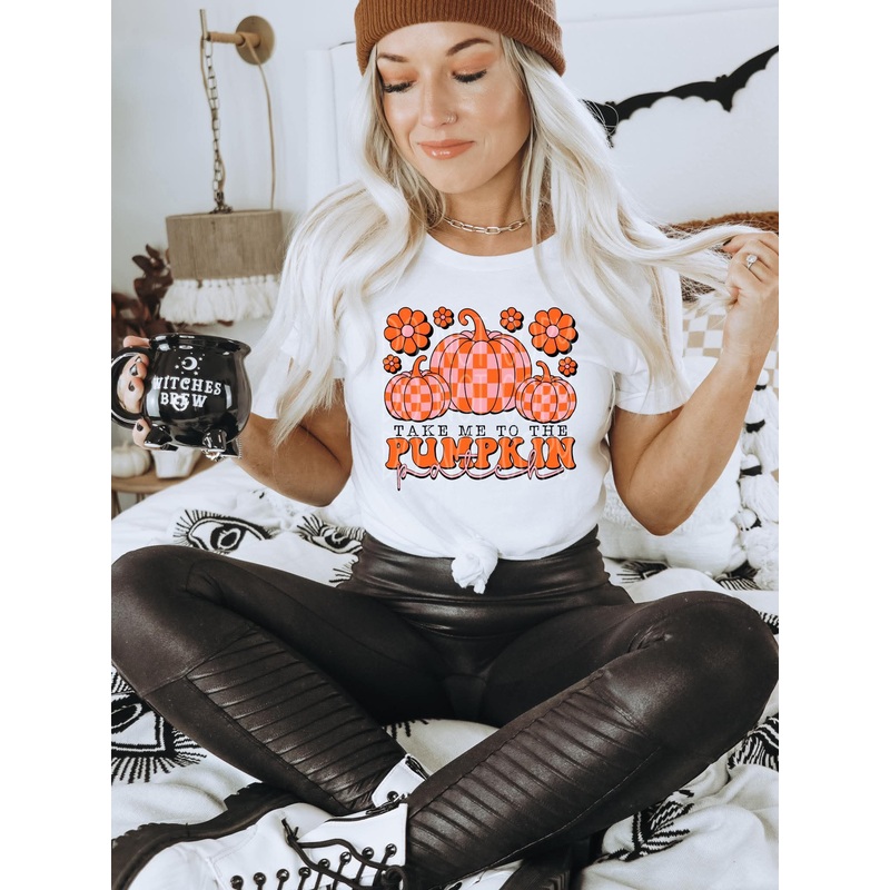 TAKE ME TO THE PUMPKIN PATCH|Pocket 4″(4.00in x 3.77in)|Infant 6″(6.00in x 5.65in)|Toddler 7″(7.00in x 6.59in)|Youth 8.5″(8.50in x 8.00in)|Adult 11″(11.00in x 10.36in)|Adult 12″(12.00in x 11.30in)