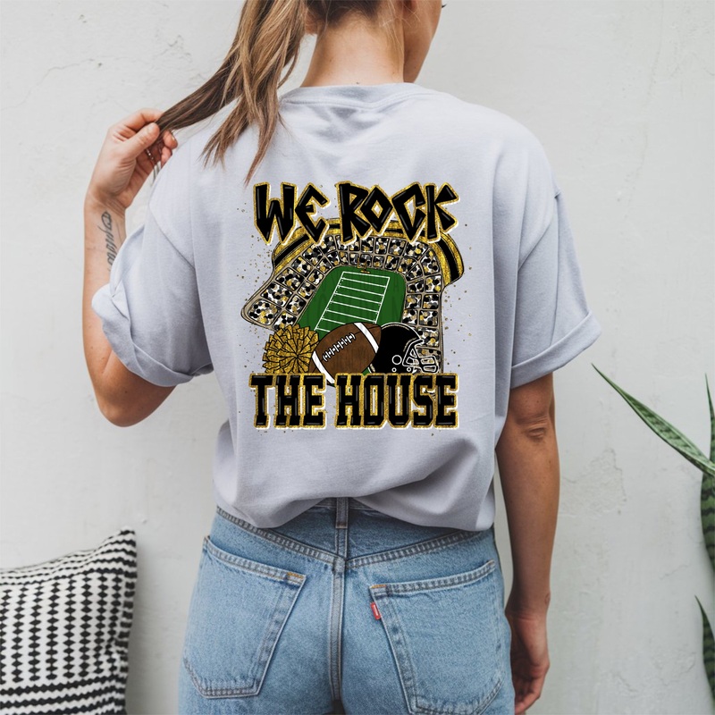 WE ROCK THE HOUSE BLACK YELLOW
