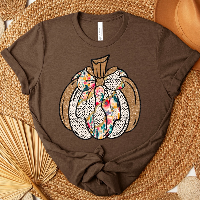 BEAUTIFUL FALL PUMPKIN|Pocket 4″(3.82in x 4.00in)|Infant 6″(5.74in x 6.00in)|Toddler 7″(6.69in x 7.00in)|Youth 8.5″(8.13in x 8.50in)|Adult 11″(10.52in x 11.00in)|Adult 12″(11.47in x 12.00in)