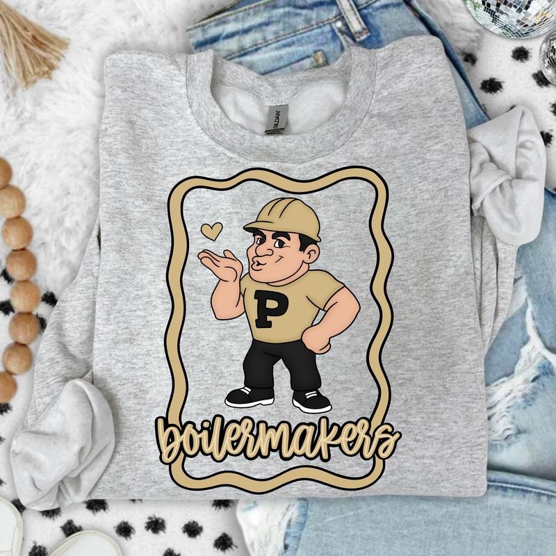 BOILERMAKERS|Pocket 4″(3.01in x 4.00in)|Infant 6″(4.51in x 6.00in)|Toddler 7″(5.26in x 7.00in)|Youth 8.5″(6.39in x 8.50in)|Adult 11″(8.27in x 11.00in)|Adult 12″(9.02in x 12.00in)