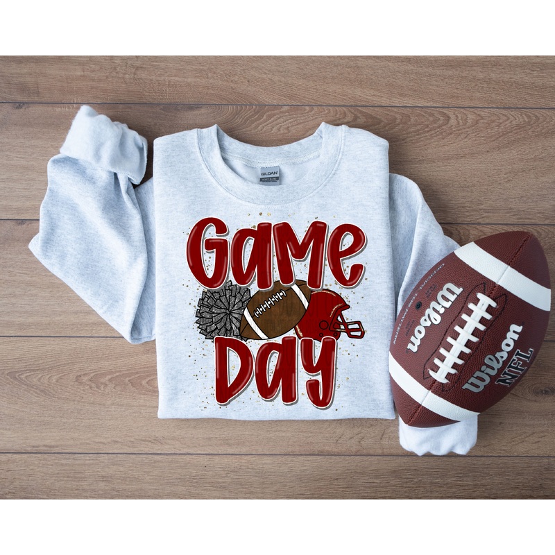 WE ROCK THE HOUSE MAROON GREY|Pocket 4″(3.69in x 4.00in)|Infant 6″(5.54in x 6.00in)|Toddler 7″(6.46in x 7.00in)|Youth 8.5″(7.84in x 8.50in)|Adult 11″(10.15in x 11.00in)|Adult 12″(11.07in x 12.00in)