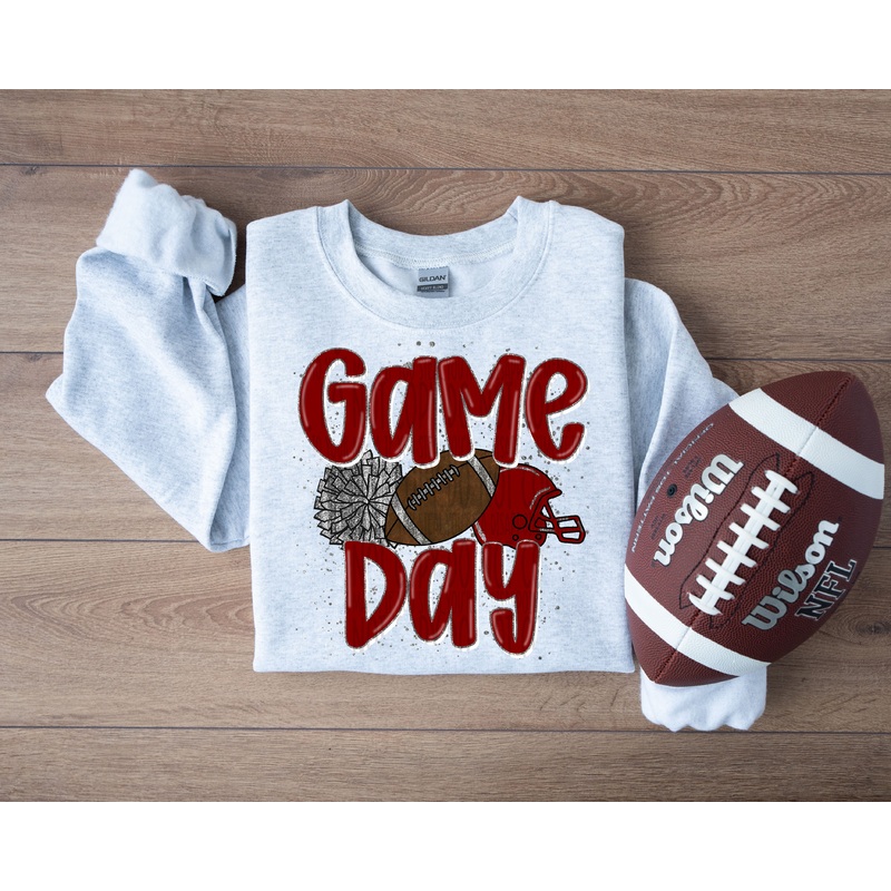 WE ROCK THE HOUSE MAROON SILVER POCKET