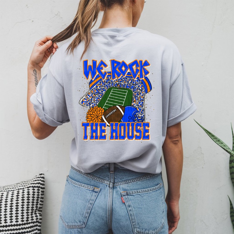 WE ROCK THE HOUSE ROYAL ORANGE