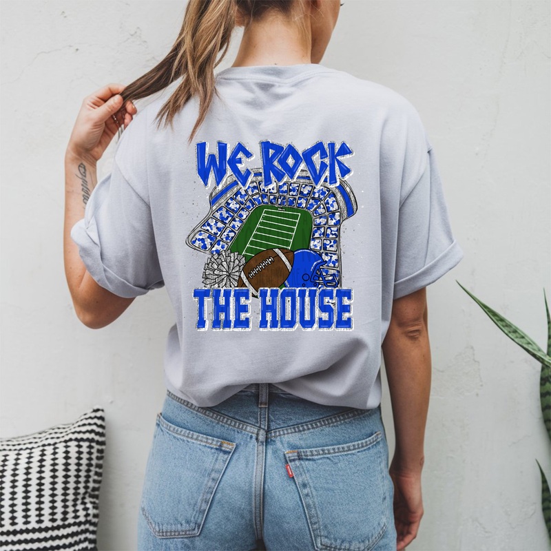 WE ROCK THE HOUSE ROYAL SILVER