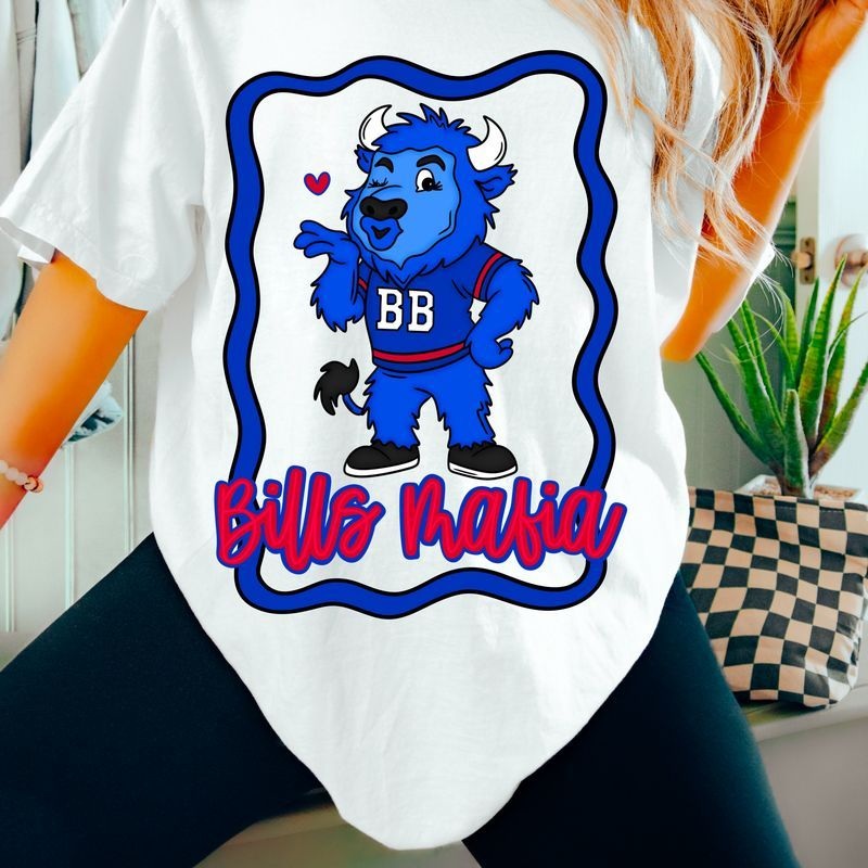 BILLS MAFIA|Pocket 4″(2.91in x 4.00in)|Infant 6″(4.37in x 6.00in)|Toddler 7″(5.10in x 7.00in)|Youth 8.5″(6.19in x 8.50in)|Adult 11″(8.01in x 11.00in)|Adult 12″(8.74in x 12.00in)