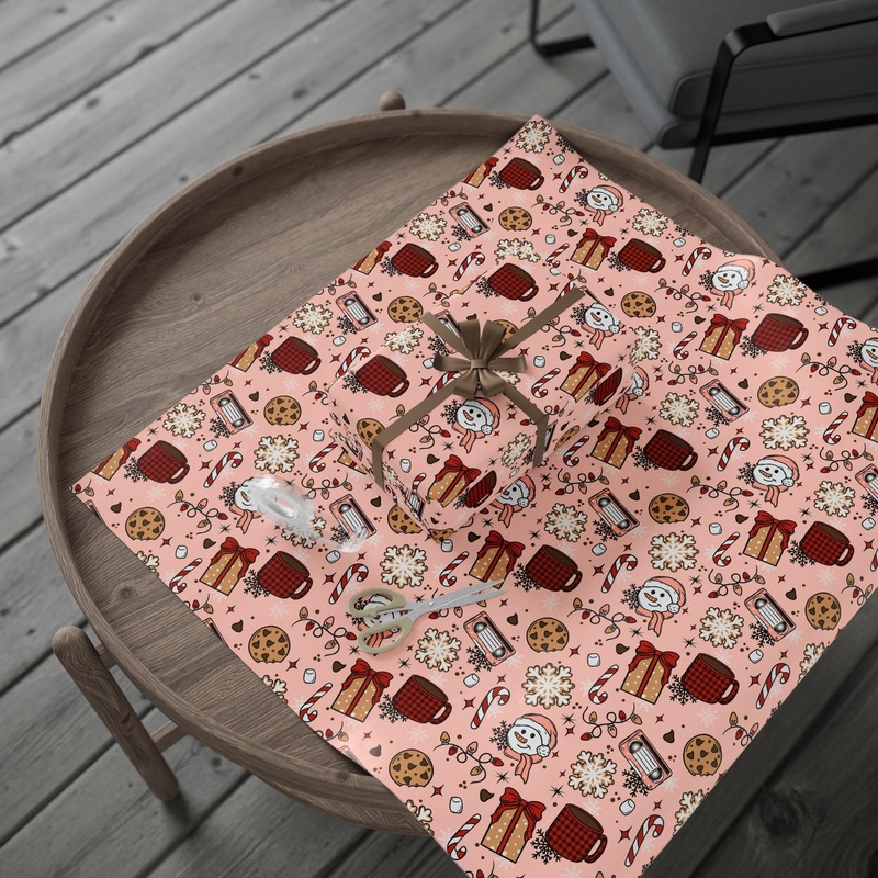 Christmas Season Wrapping Paper