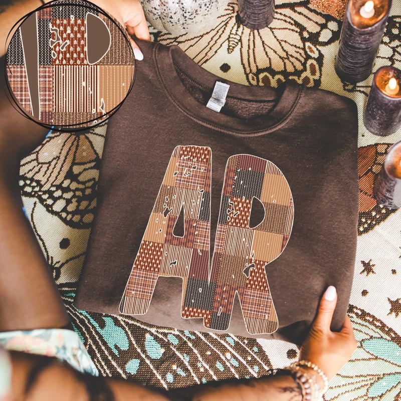 AR QUILTED DISTRESSED BROWNS|Pocket 4″(3.57in x 4.00in)|Infant 6″(5.36in x 6.00in)|Toddler 7″(6.25in x 7.00in)|Youth 8.5″(7.59in x 8.50in)|Adult 11″(9.83in x 11.00in)|Adult 12″(10.72in x 12.00in)