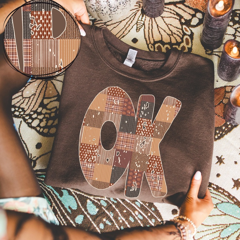OK QUILTED DISTRESSED BROWNS|Pocket 4″(3.56in x 4.00in)|Infant 6″(5.35in x 6.00in)|Toddler 7″(6.24in x 7.00in)|Youth 8.5″(7.57in x 8.50in)|Adult 11″(9.80in x 11.00in)|Adult 12″(10.69in x 12.00in)