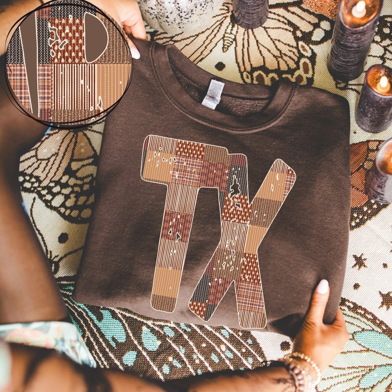TX QUILTED DISTRESSED BROWNS|Pocket 4″(3.56in x 4.00in)|Infant 6″(5.34in x 6.00in)|Toddler 7″(6.23in x 7.00in)|Youth 8.5″(7.57in x 8.50in)|Adult 11″(9.80in x 11.00in)|Adult 12″(10.69in x 12.00in)