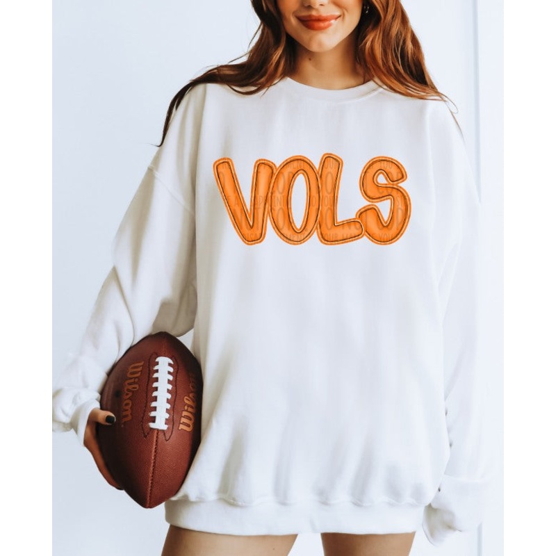 VOLS ORANGE|Pocket 4″(4.00in x 1.86in)|Infant 6″(6.00in x 2.79in)|Toddler 7″(7.00in x 3.26in)|Youth 8.5″(8.50in x 3.95in)|Adult 11″(11.00in x 5.12in)|Adult 12″(12.00in x 5.58in)