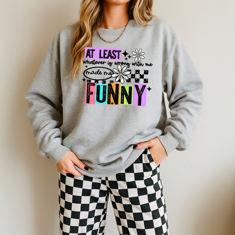 AT LEAST WHATEVER IS WRONG WITH ME BLACK WORDS